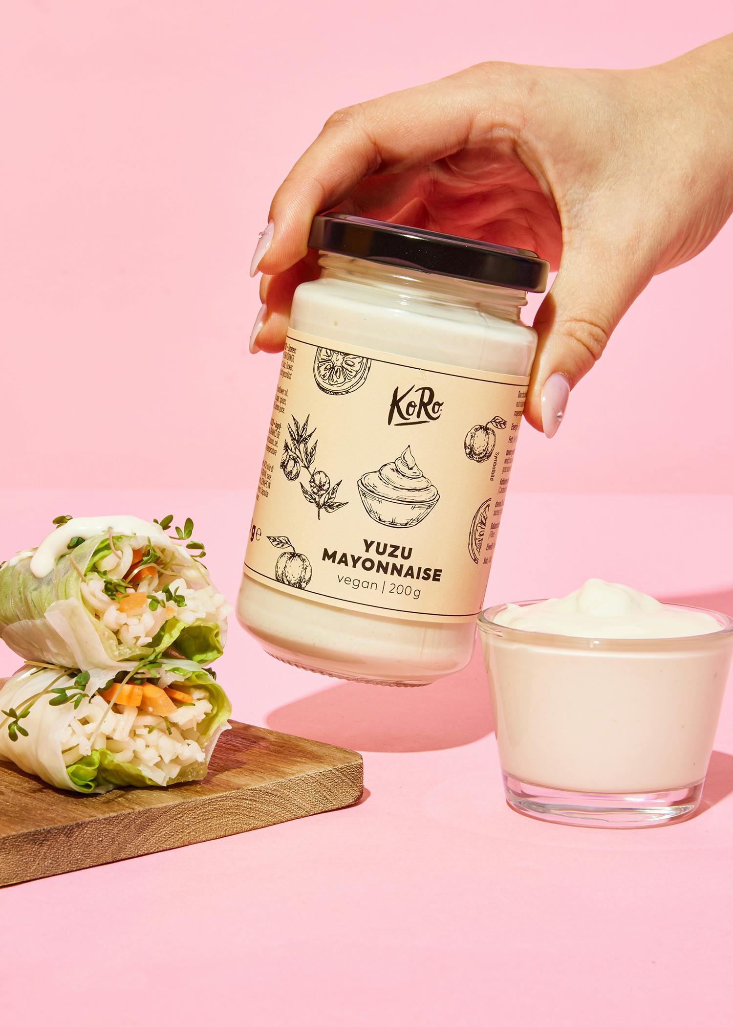 Vegane Yuzu Mayonnaise 200 g