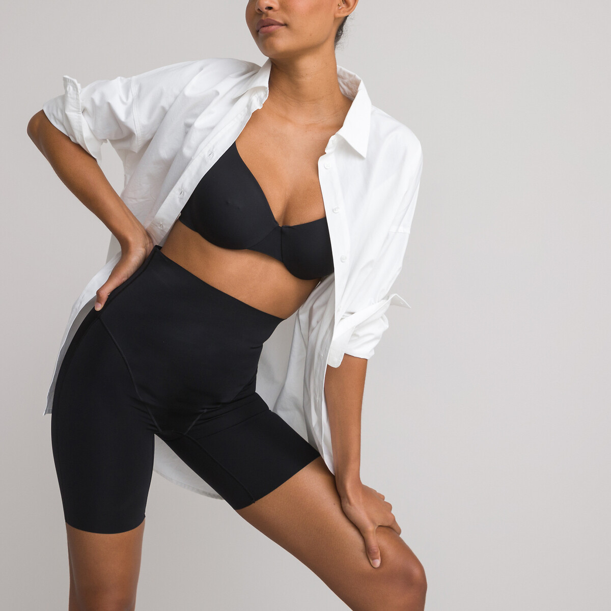 COLEÇÕES LA REDOUTE<br>Meias de suporte reforçado - Modeladoras