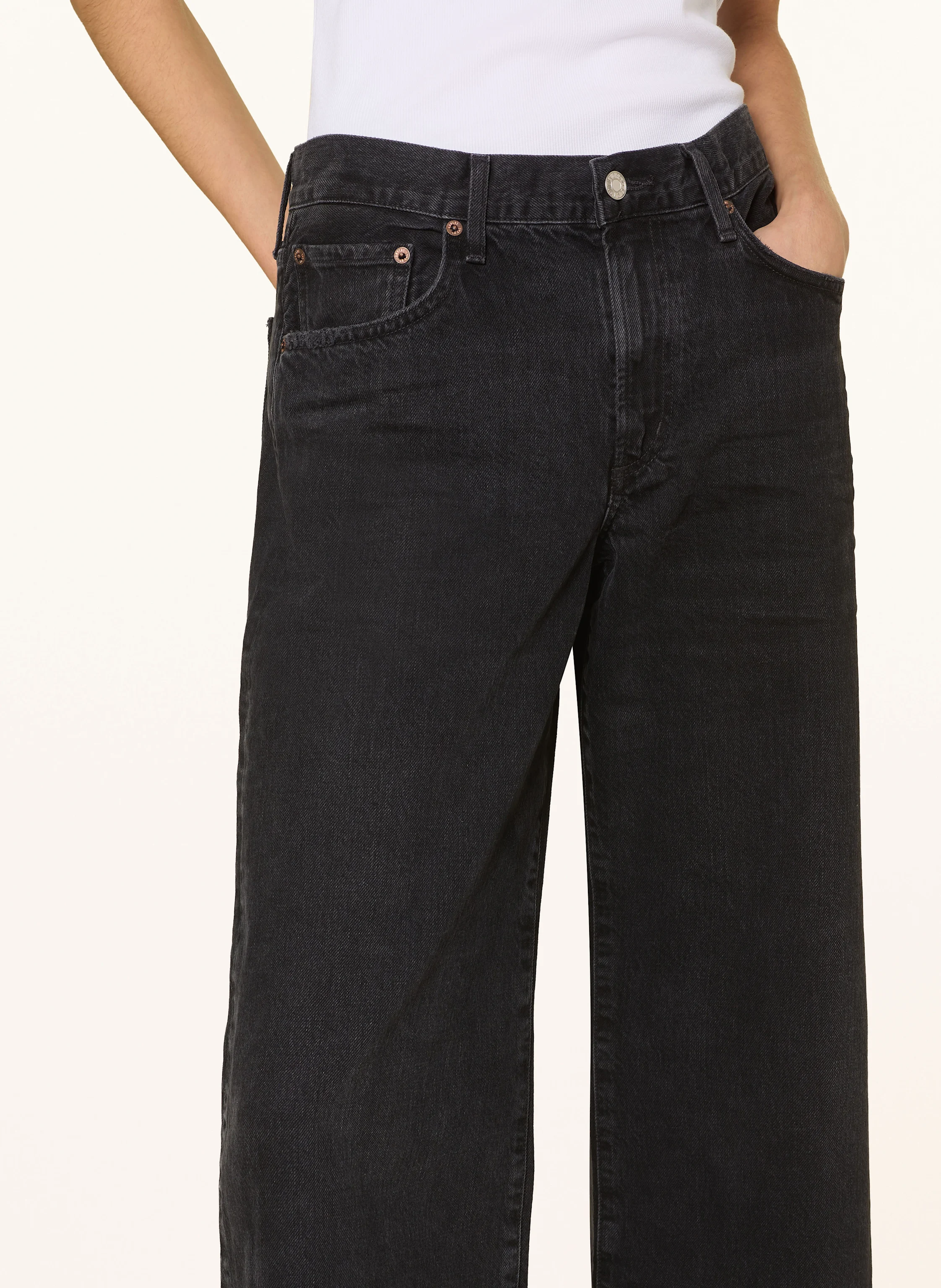 AGOLDE Straight Jeans CLARA