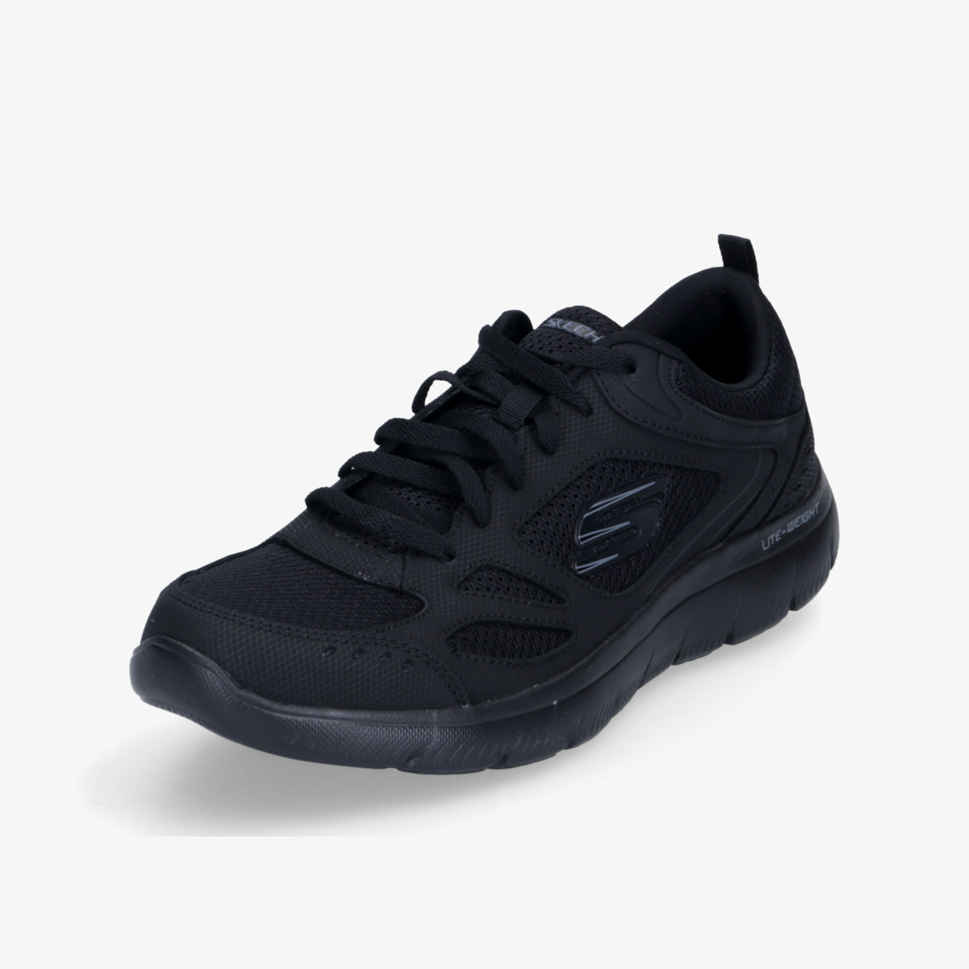 SKECHERS Summits Herren Sneaker Low schwarz
