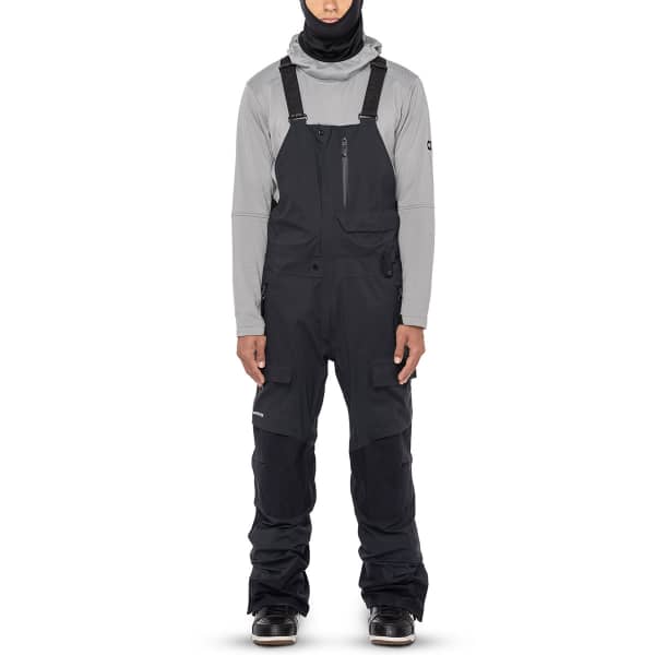 Pantalon snowboard 686 GORE-TEX STRETCH DISPATCH BIB BLACK
