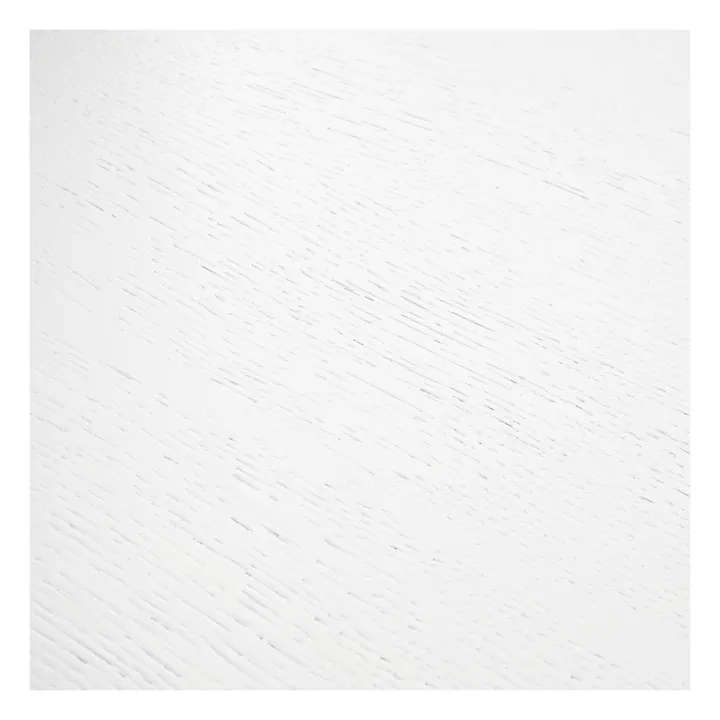 Nofred Chaise en chêne Souris | Blanc
