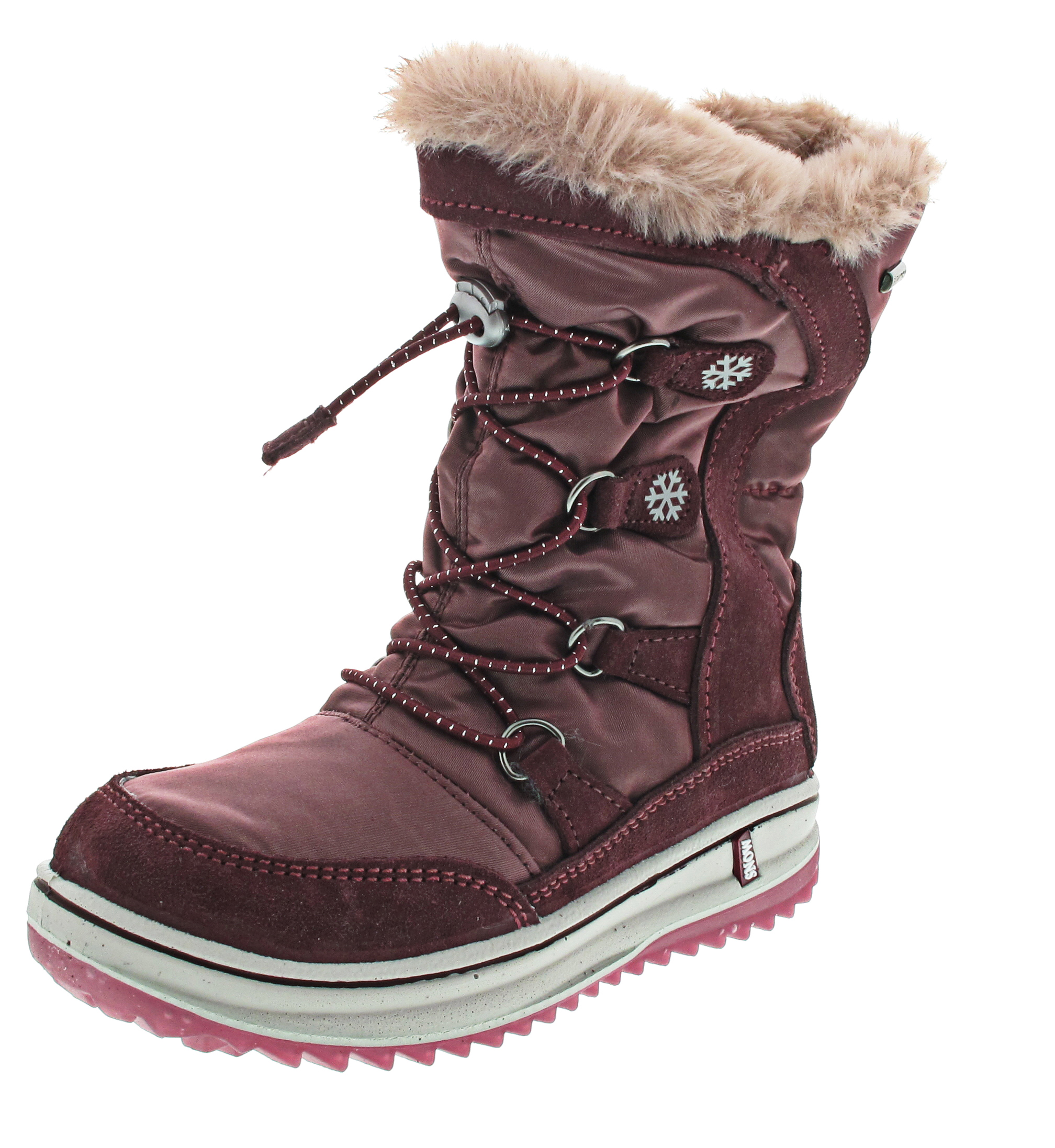 Orion Schnürboots TEX rot