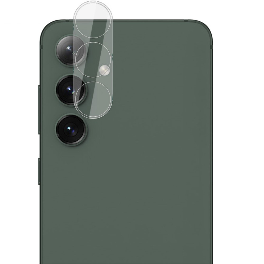 Samsung Galaxy S24  Plus Kamera Objektiv Protector Vollschutz - Transparent