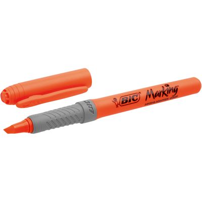 BIC Marking Highlighter Grip - Surligneur - orange