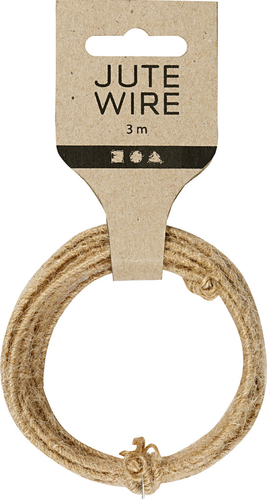Jutesnor - Tykkelse 2-4 MM - Natur - 3 M