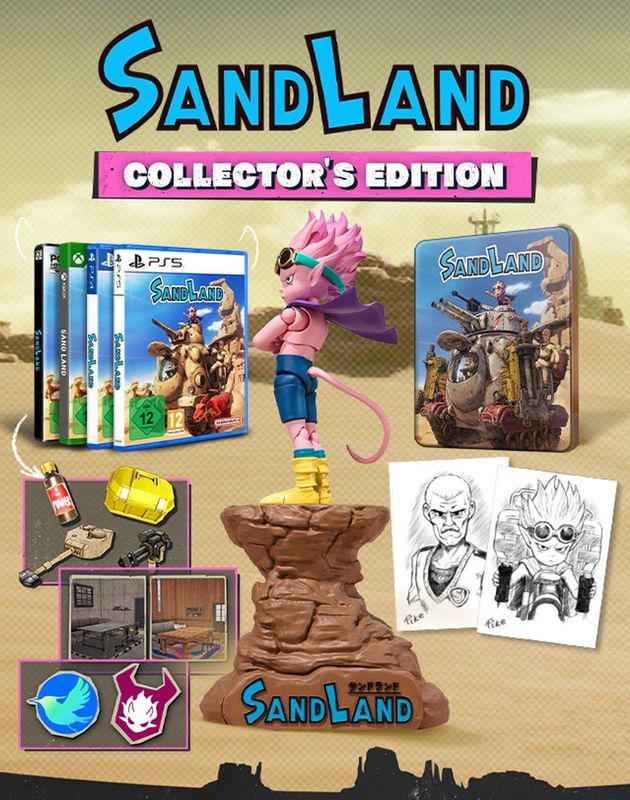 Sand Land - Collector's Edition - PC - Actie-RPG - Akira Toriyama
