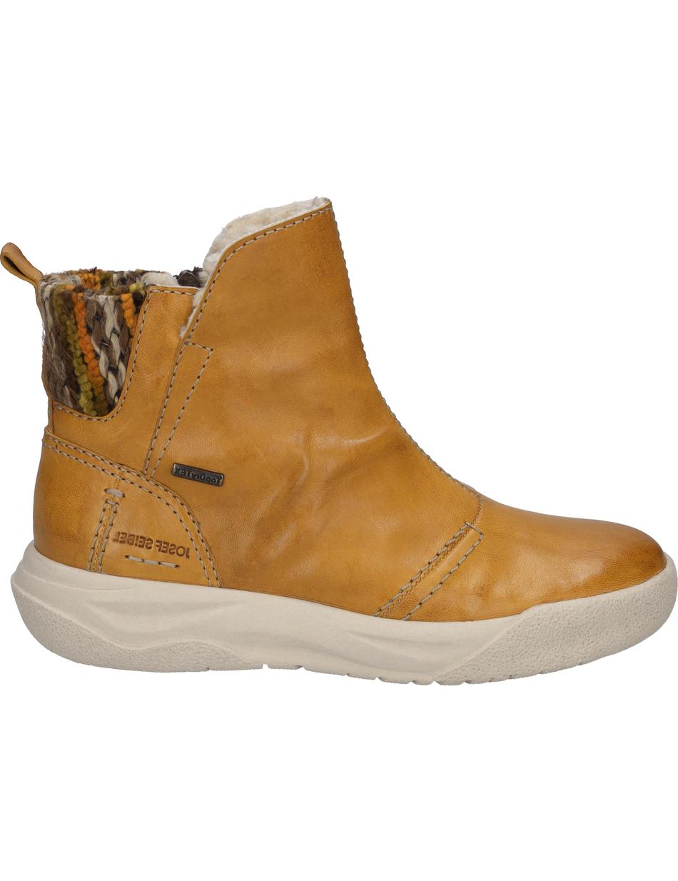 Stiefelette Alina 51, safran-kombi