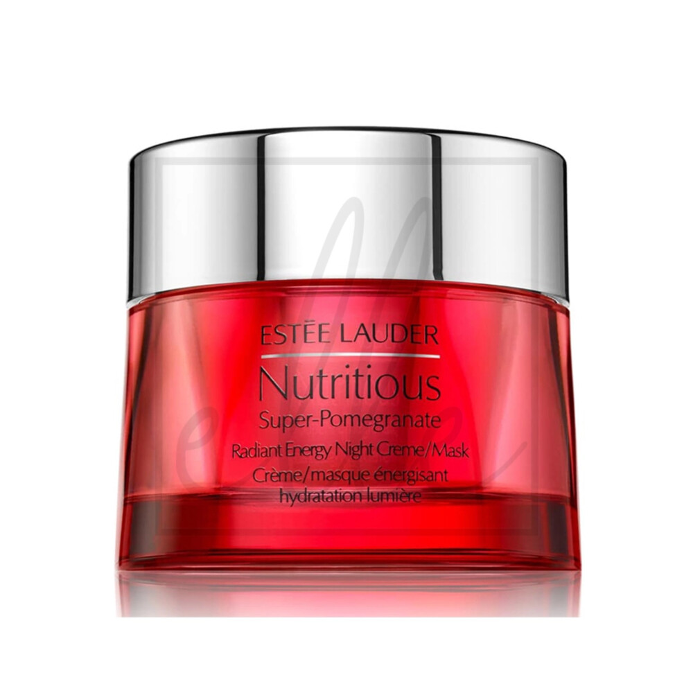 Estee Lauder Nutritious Radiant Super-Pomegranate Nachtcrème - Masker50 ml