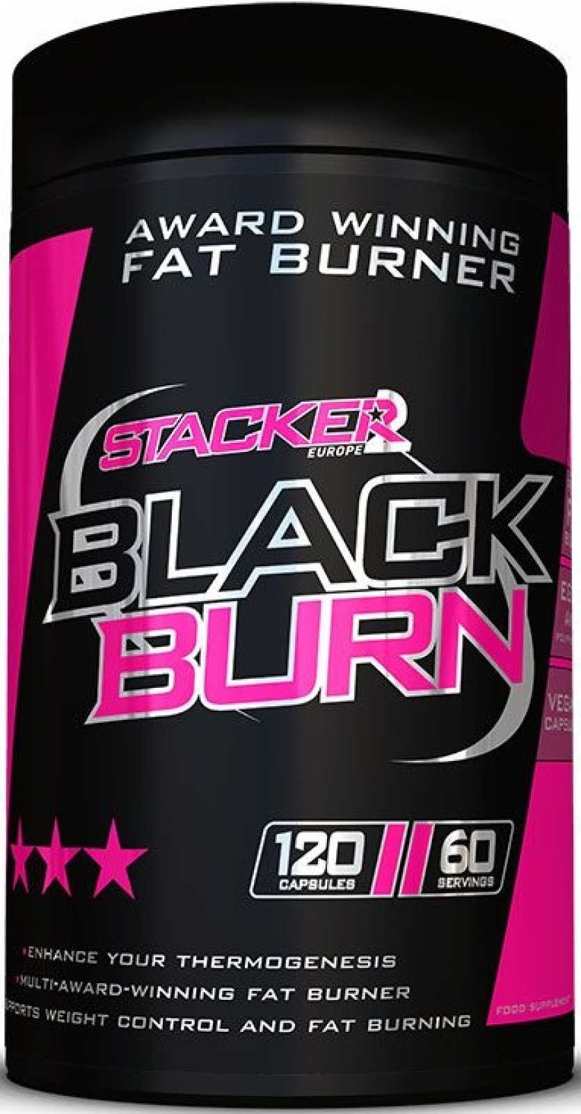 Stacker 2 Black Burn 120 cápsulas