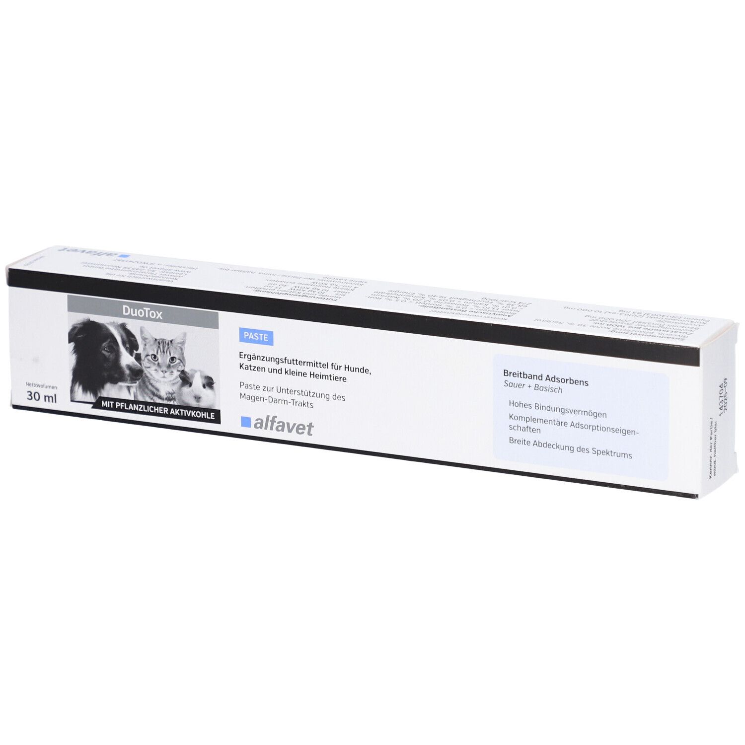 alfavet DuoTox Paste