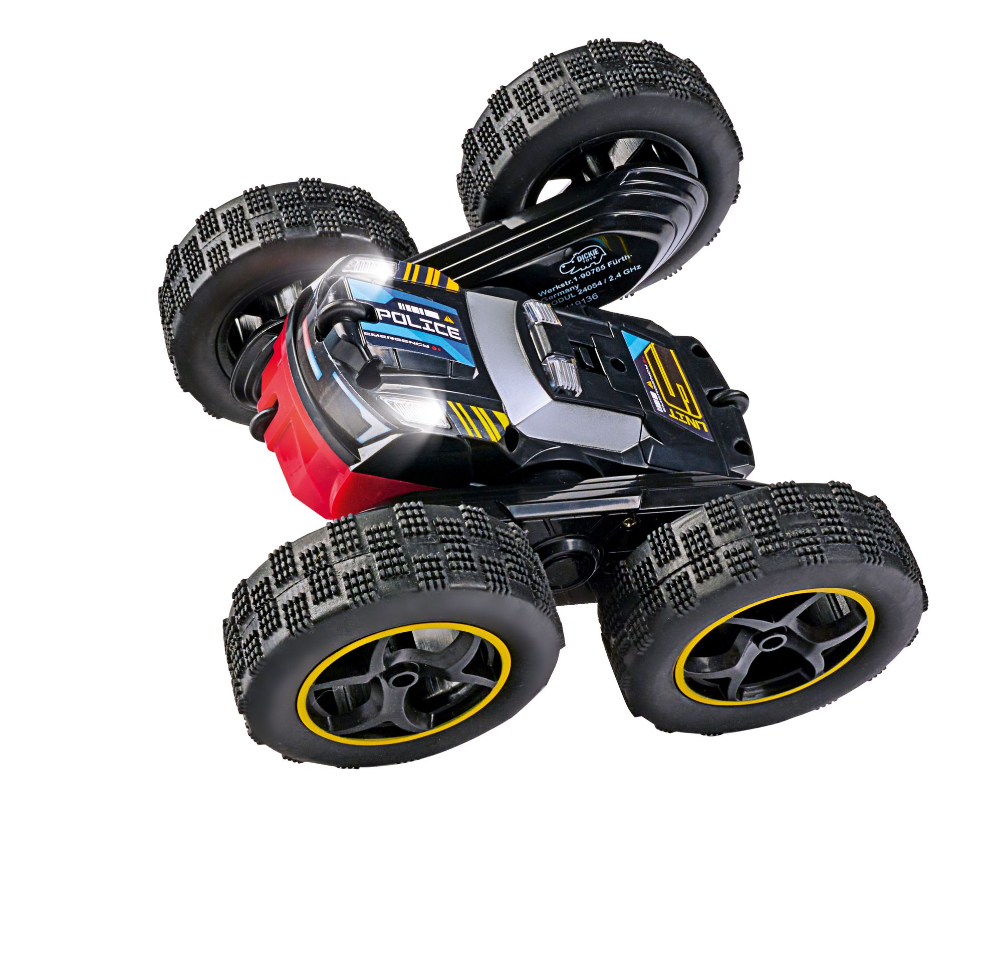 RC tumbling Flippy bil