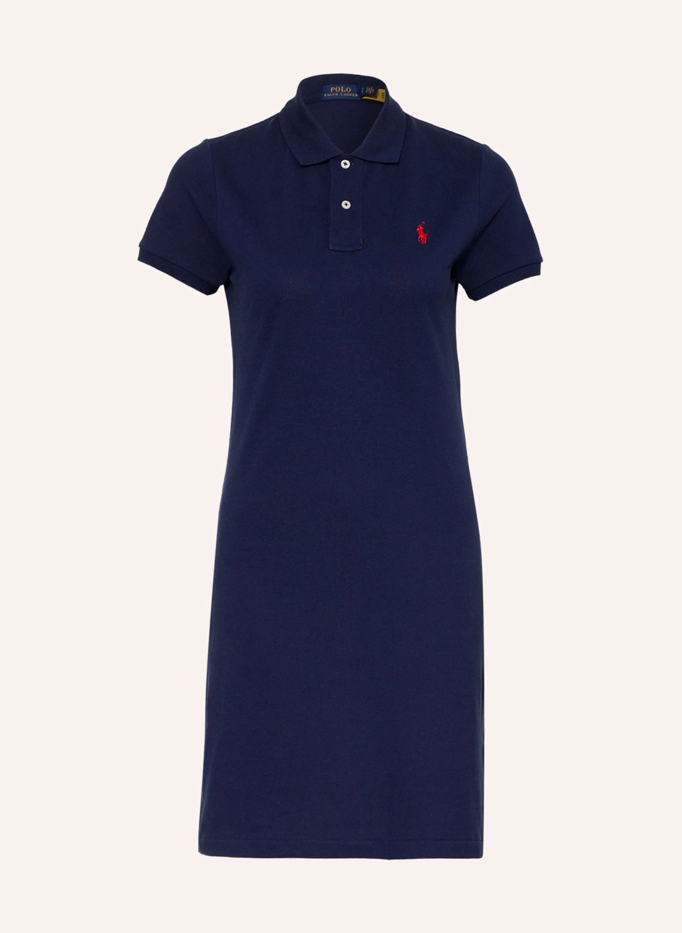 POLO RALPH LAUREN Piqué-Polokleid