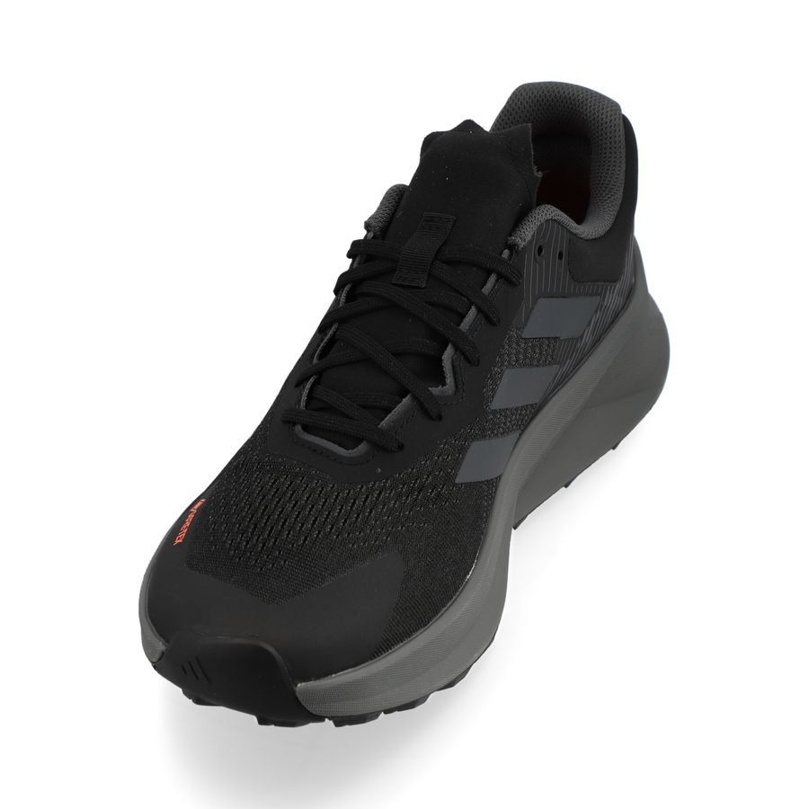 adidas Chaussures de Running Terrex Soulstride Flow Gore-Tex - Noir/Orange