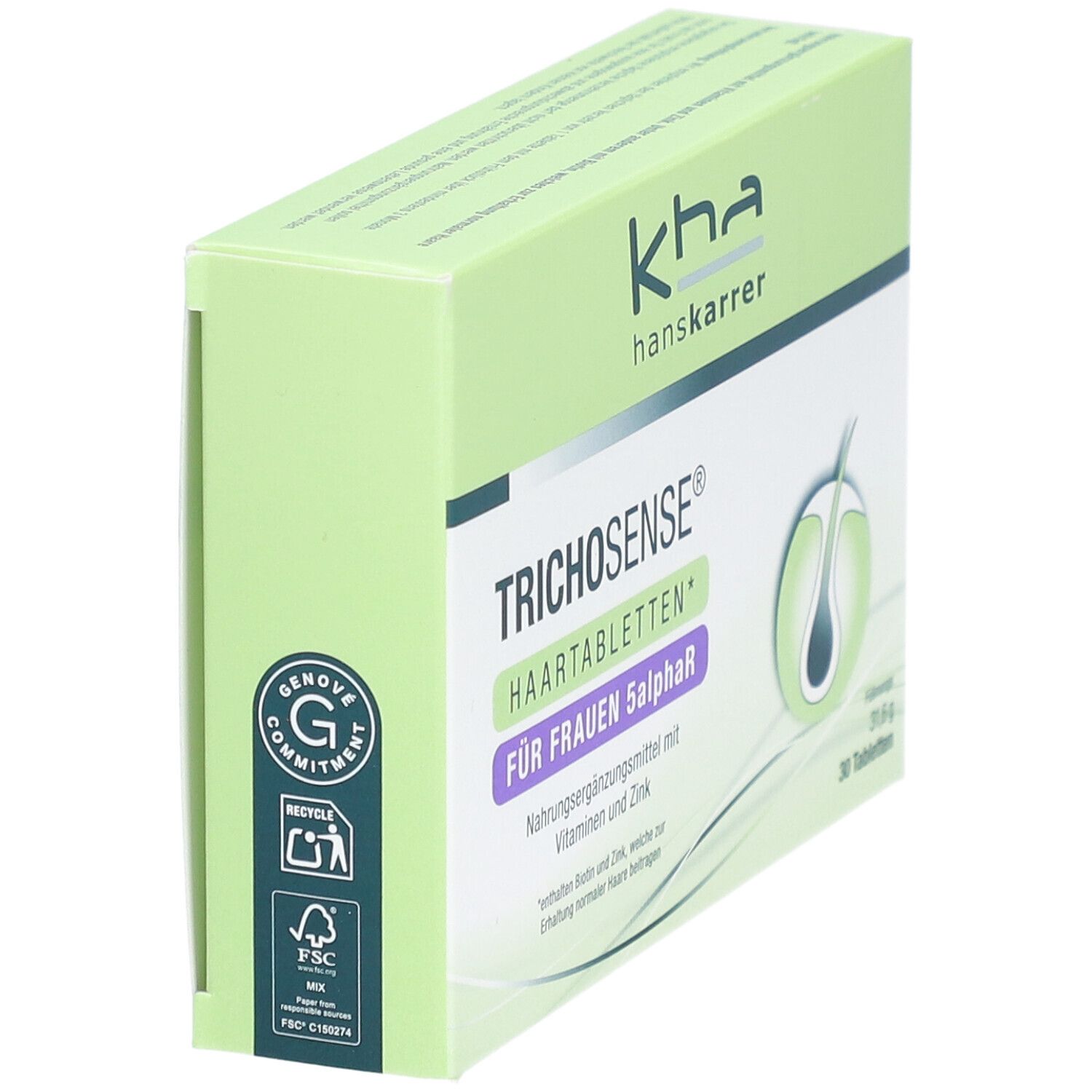 kha hanskarrer TRICHOSENE® HAARTABLETTEN*
