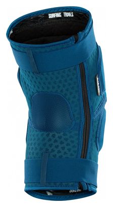 Genouillères Ion K-Pact Zip Bleu