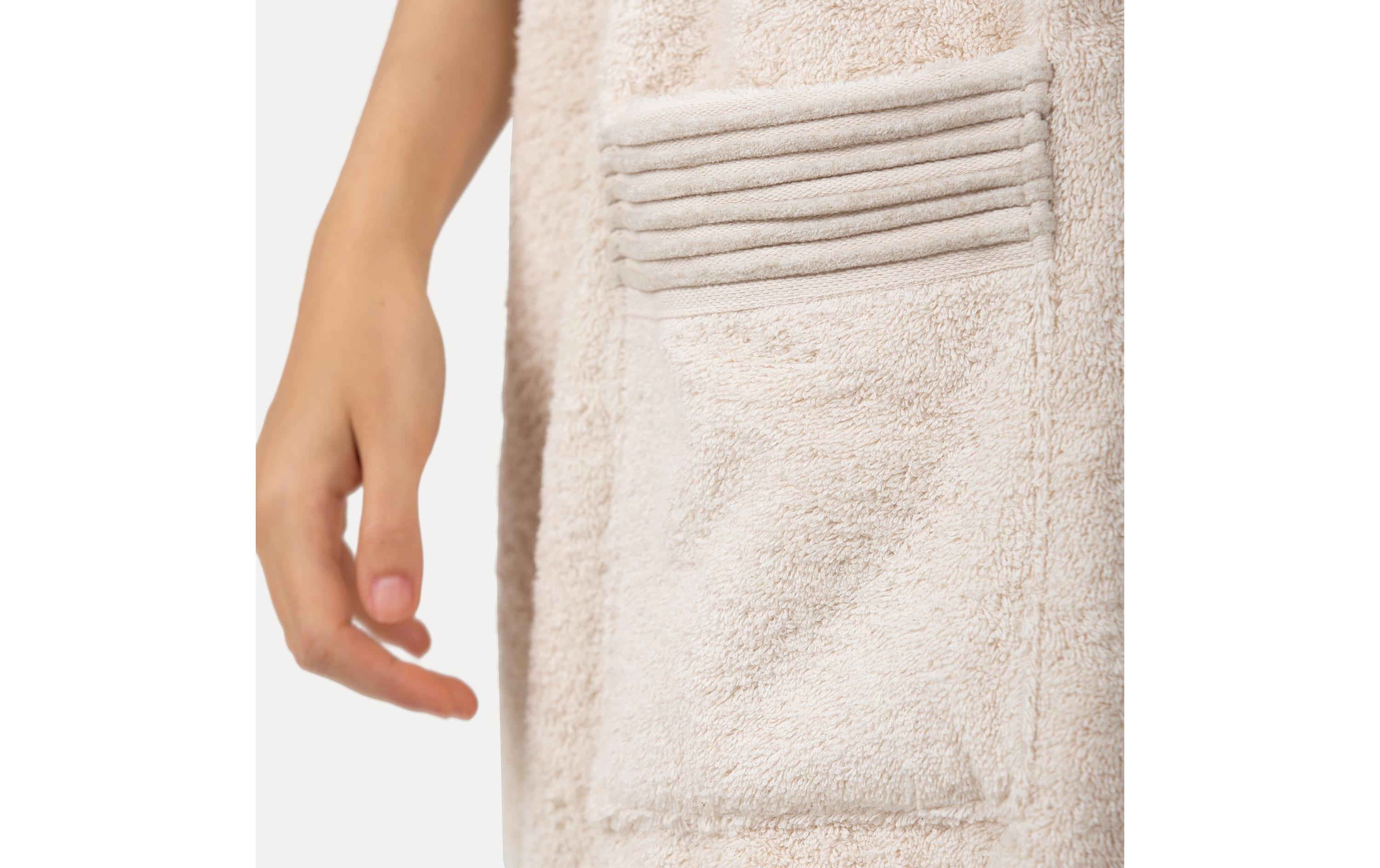 Saunakilt Wellness 0 x 85 cm, NatureSarong aus Baumwolle