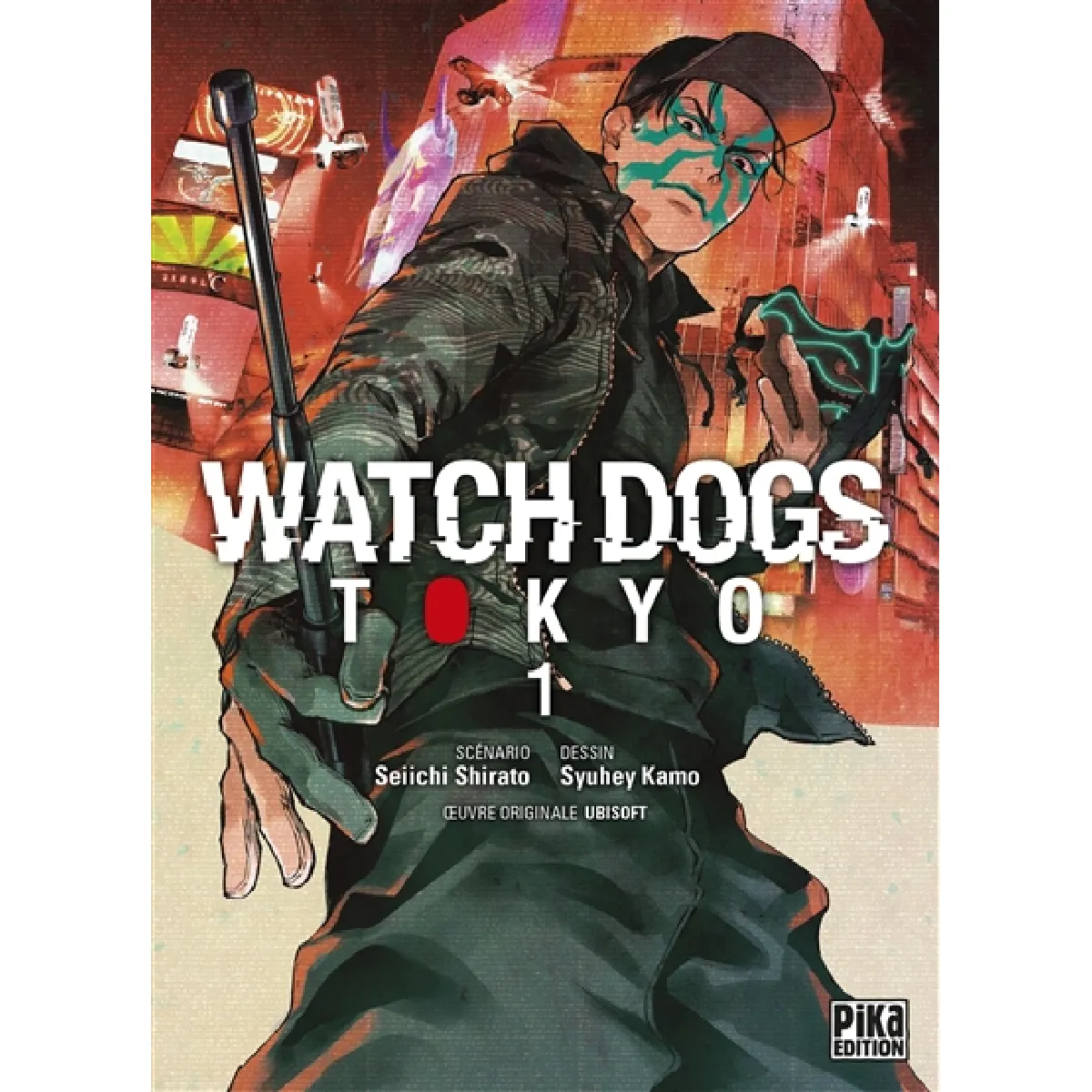 Watch dogs Tokyo. Vol. 1