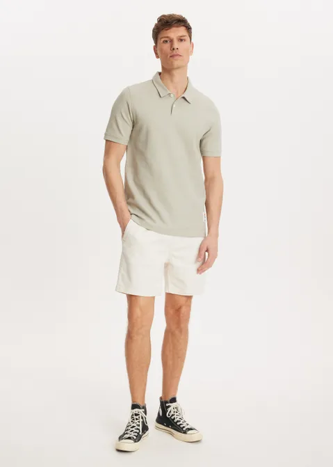 Polo met logo groen (GRN.PAS)