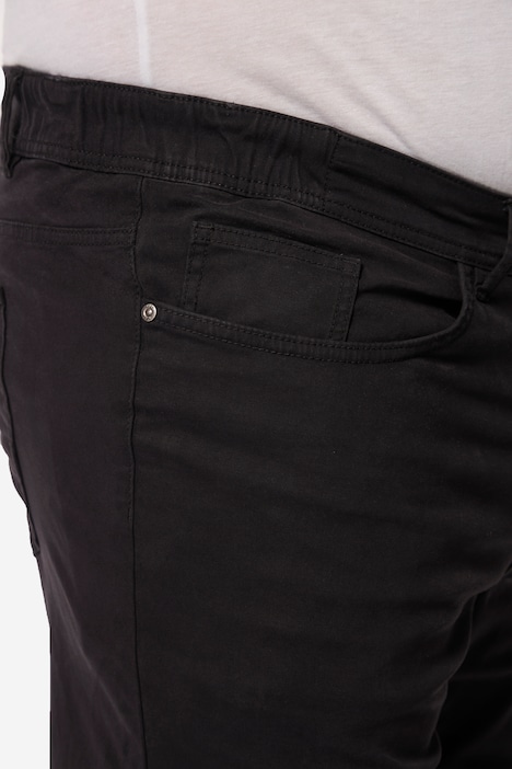 Men+ Jeans-Bermuda, teilelastischer Bund, bis 72