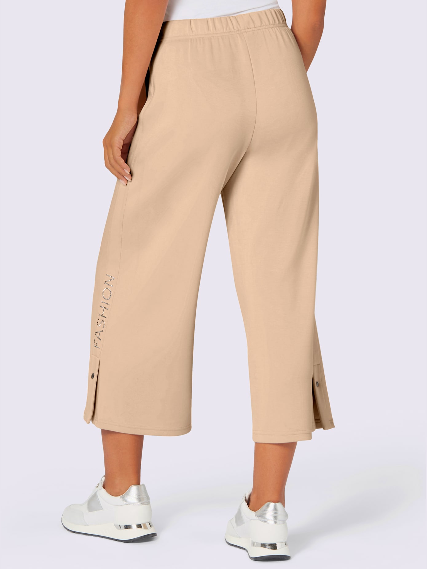 Jupe culotte mélange de modal doux