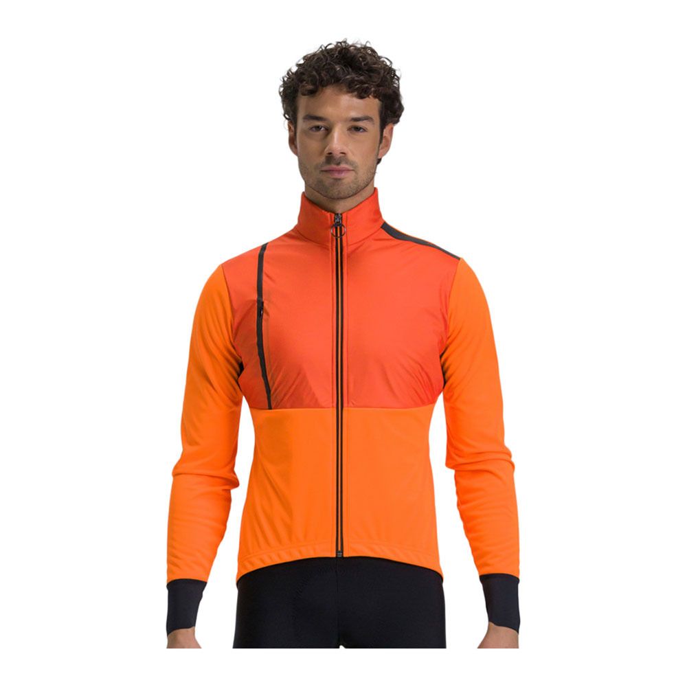 Santini VEGA ABSOLUTE - Veste Homme arancio fluo