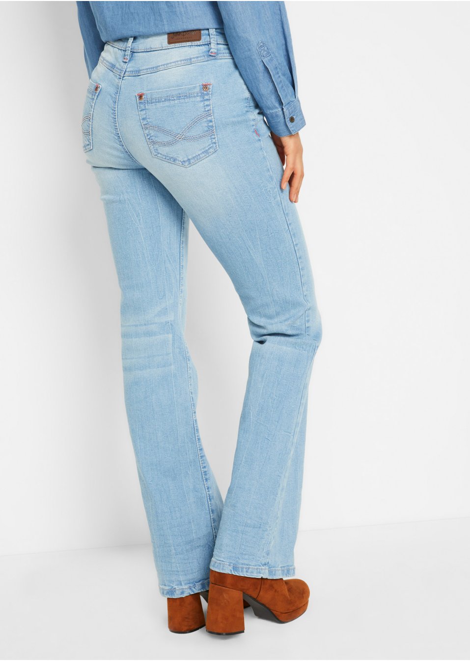 Jean extensible, Bootcut