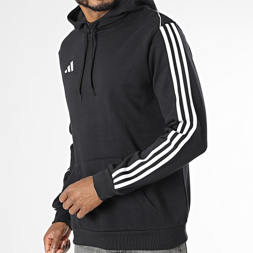 Sweat Capuche A Bandes Tiro 23 HS3598 Noir