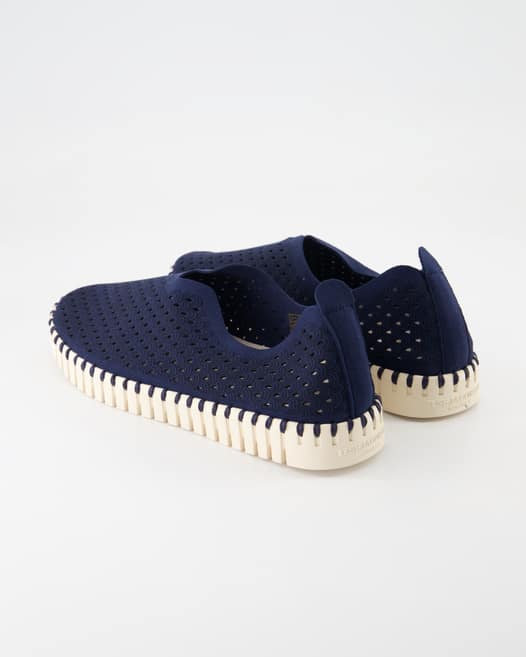 Ilse Jacobsen Tulip3275 Slipper in Blau