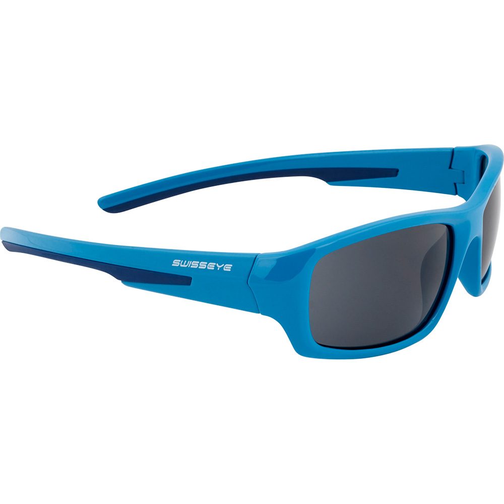 Swiss Eye Junior Sonnenbrille Kinder blue shiny