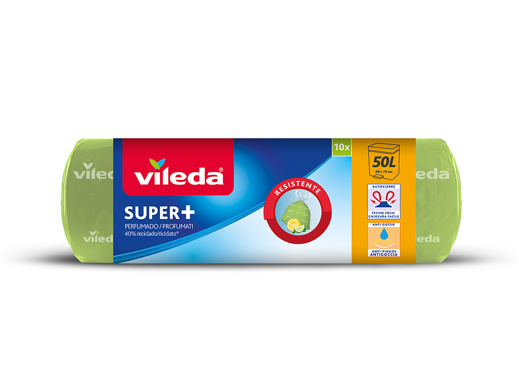 SACOS VILEDADE LIXO ECOBAG PERFUMADO LIMÃO 50L