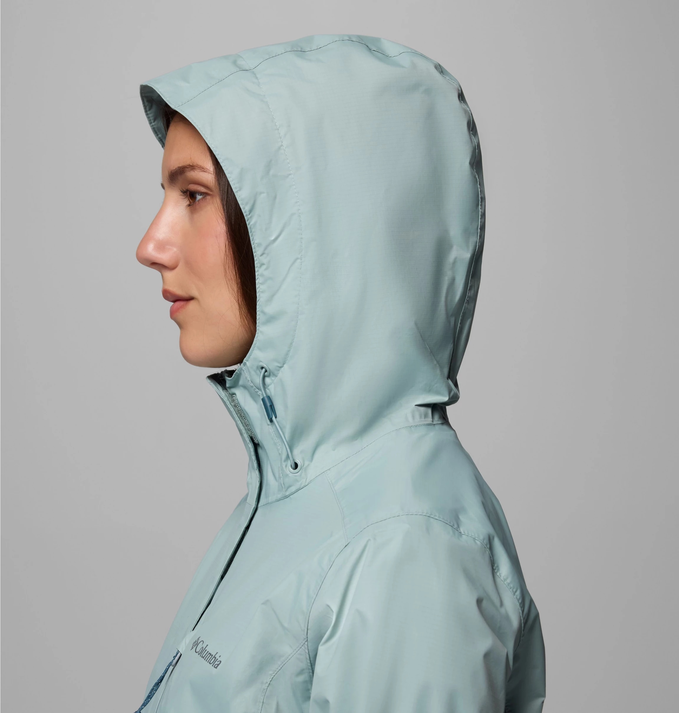 Columbia Regenjacke 1 Stk. tlg. mit Kapuze