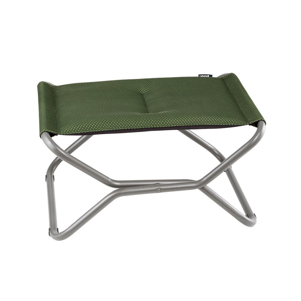 Klappbare gepolsterte Fußstütze / Hocker Next BeComfort® Grün Olive