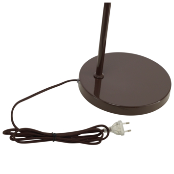 KARWEI vloerlamp Toby bruin Ø23 x 162cm