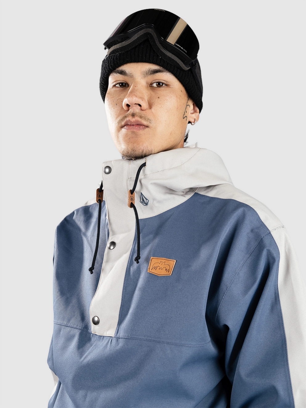 Volcom Longo 20K Anorak indigo