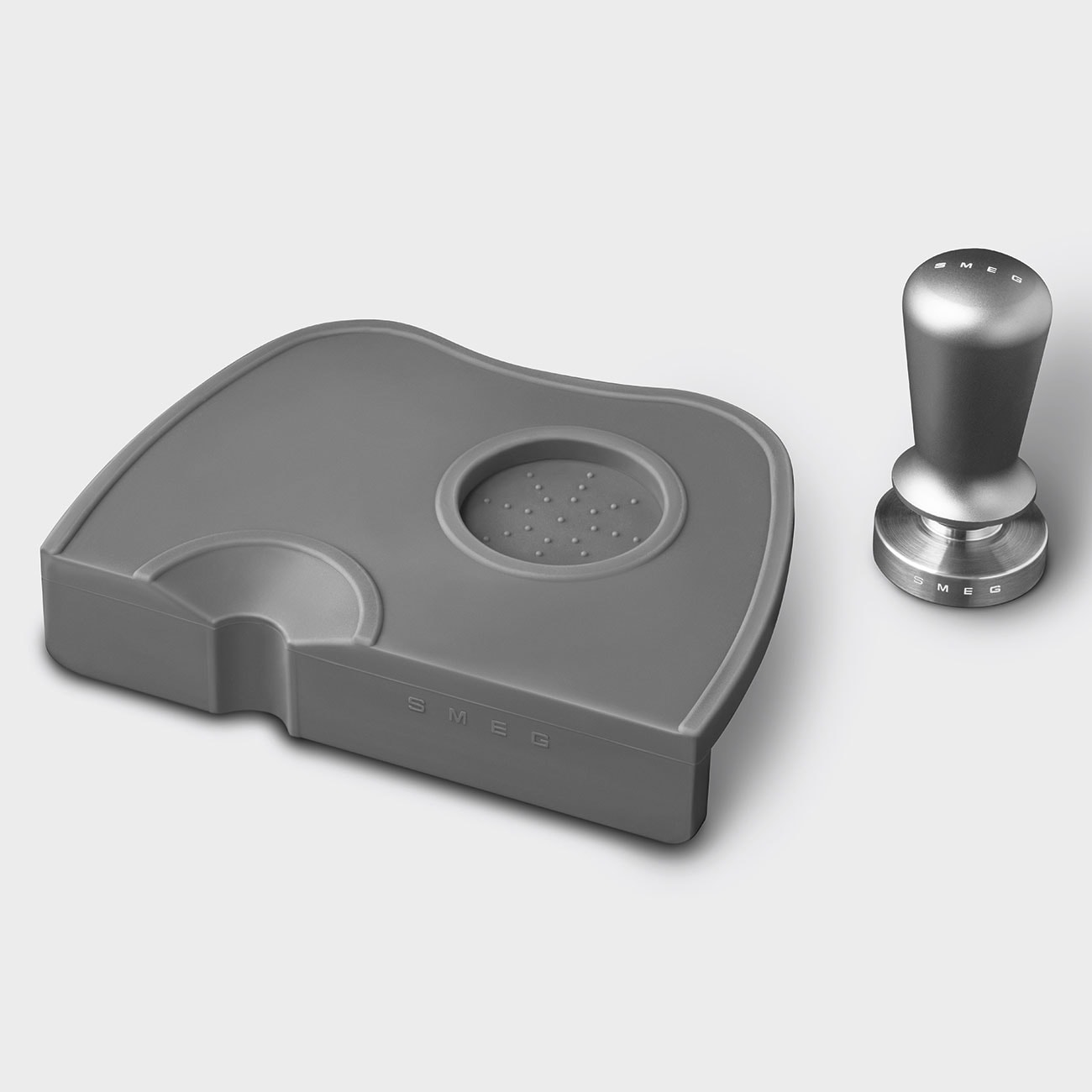SMEG Präzisions-Tamper-Set 3-teilig Edelstahl/Kunststoff