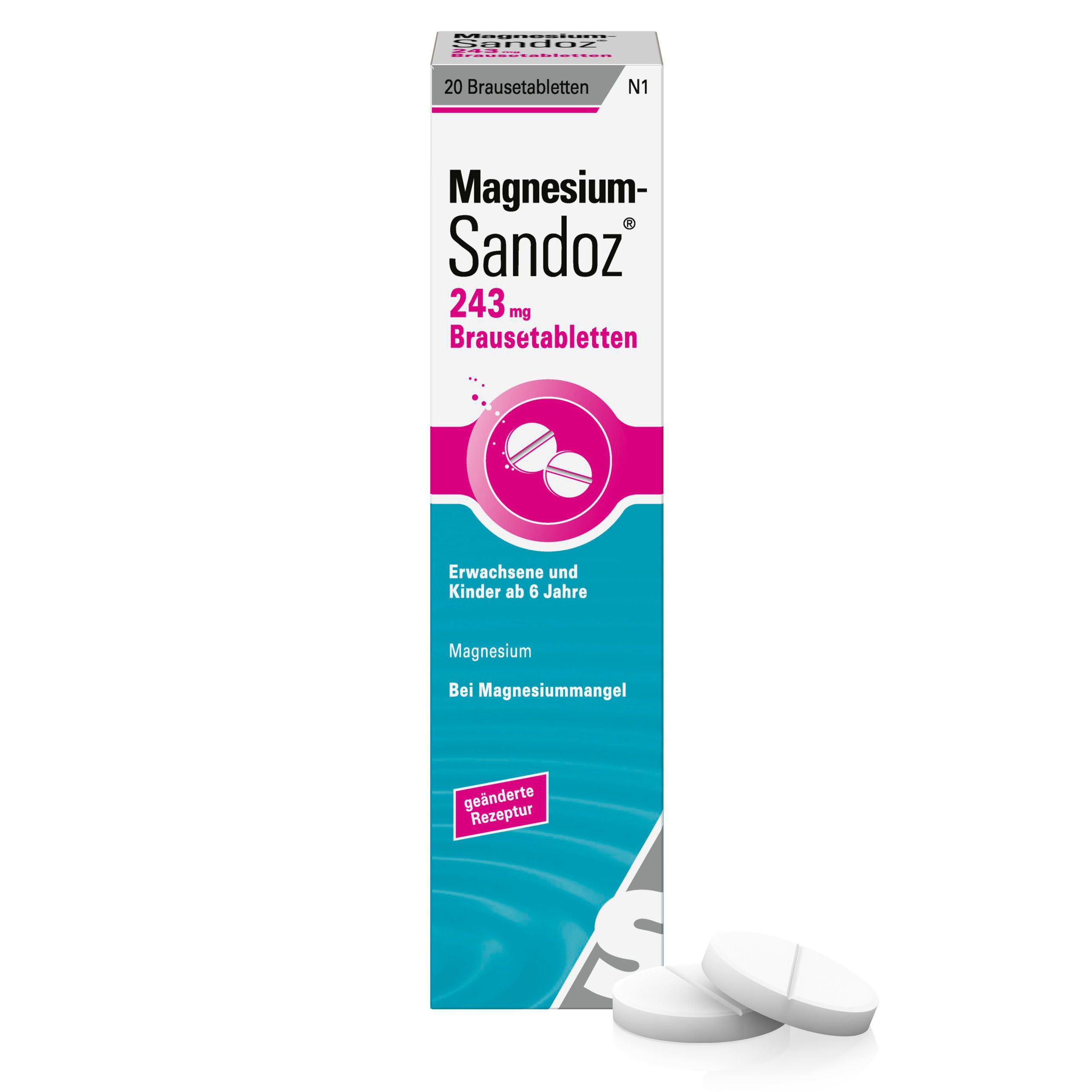 Magnesium-Sandoz® 243 mg
