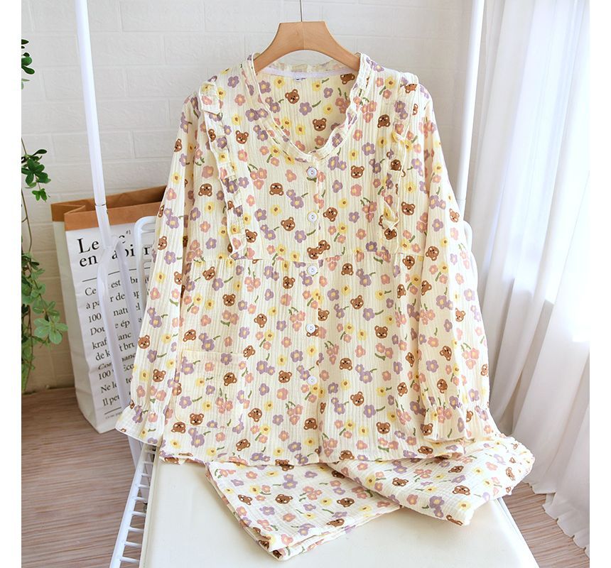 MelMount - Print pyjamaset
