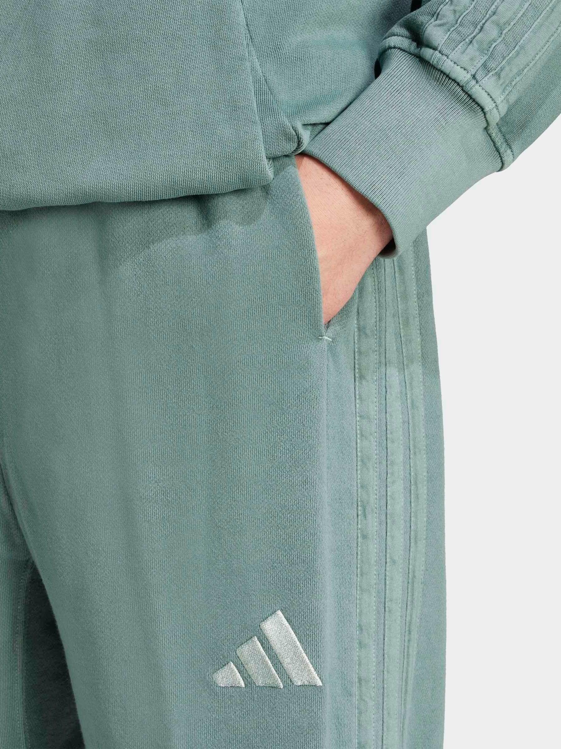 Groen - adidas Loose ALL SZN French Terry Washed Joggers