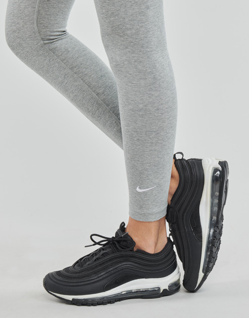 Nike - 7/8 Mid-Rise Leggings - DK GREY HEATHER/WHITE