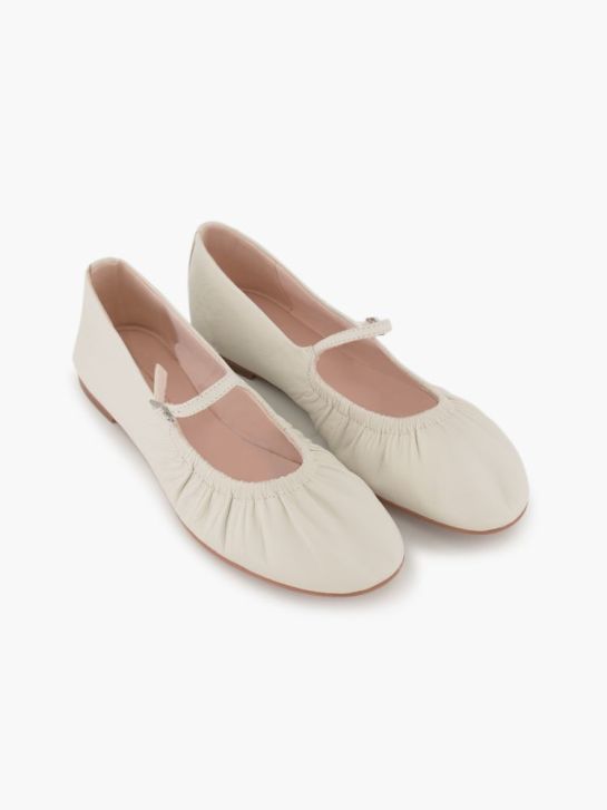 5th Avenue Ballerina Offwhite