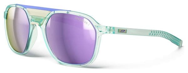 Lunettes Julbo Slack Cover - Spectron 3 - Mint Translucide Brillant/Gris Clair