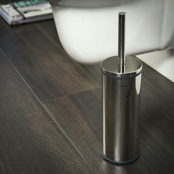 Tiger Boston toiletborstelgarnituur RVS glans