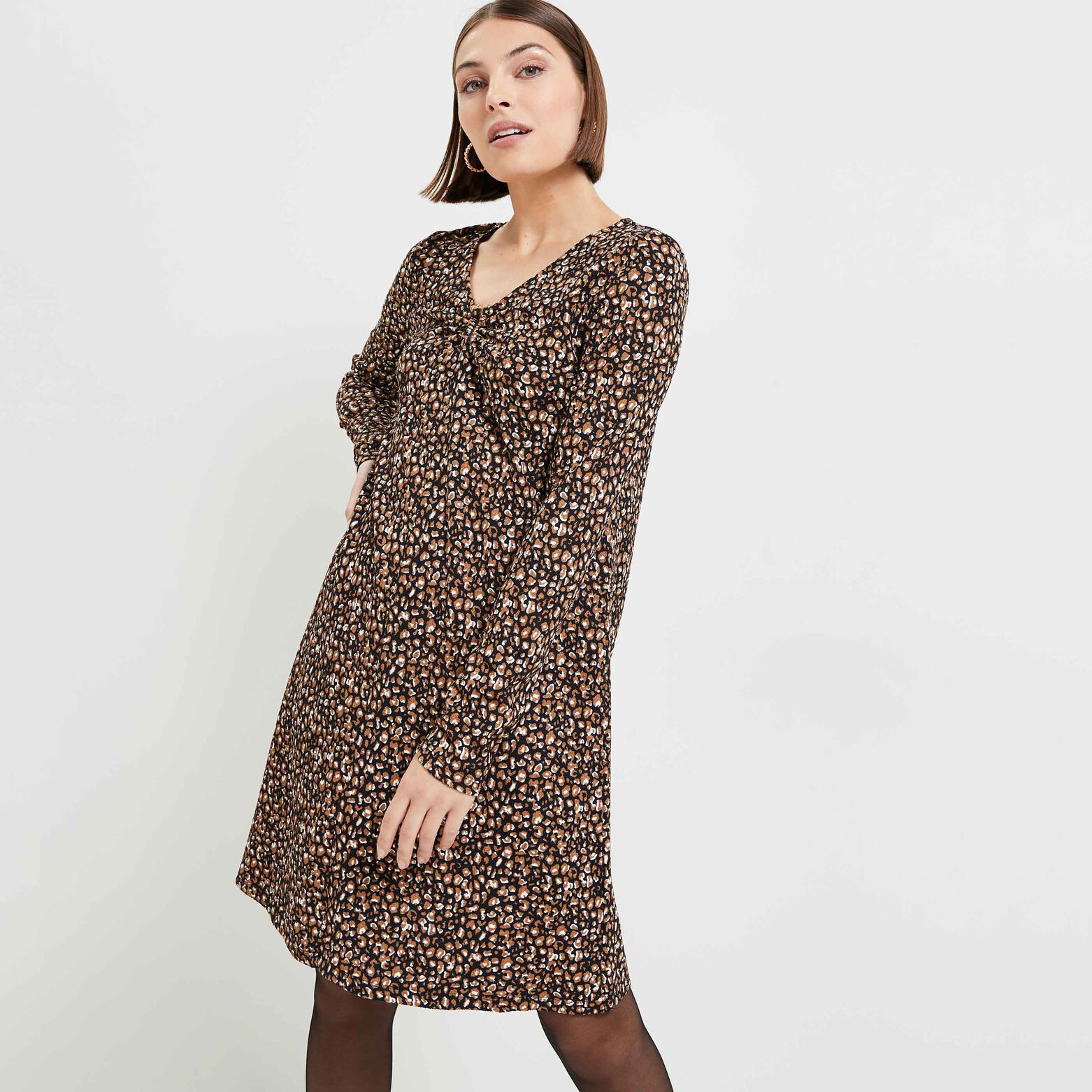Robe imprimée femme