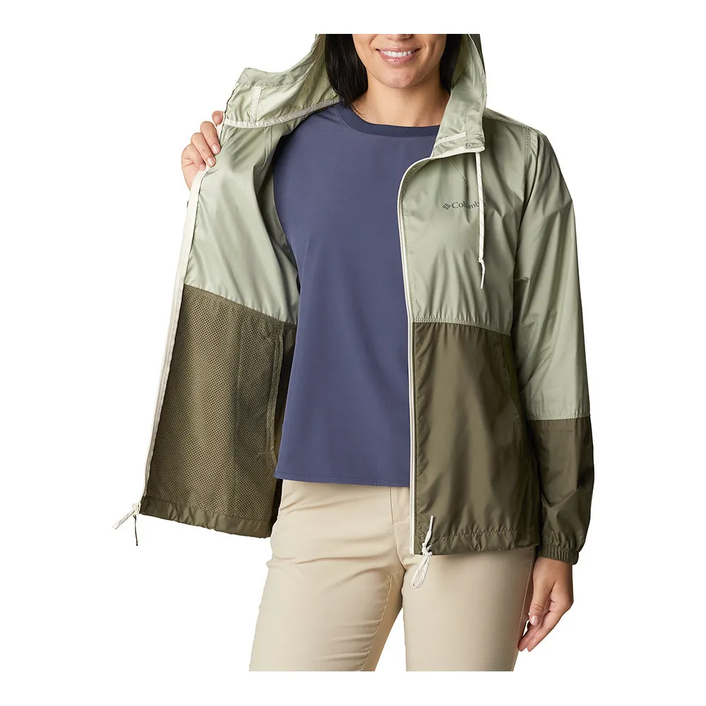 Columbia FLASH FORWARD - Veste Femme safari/stone green
