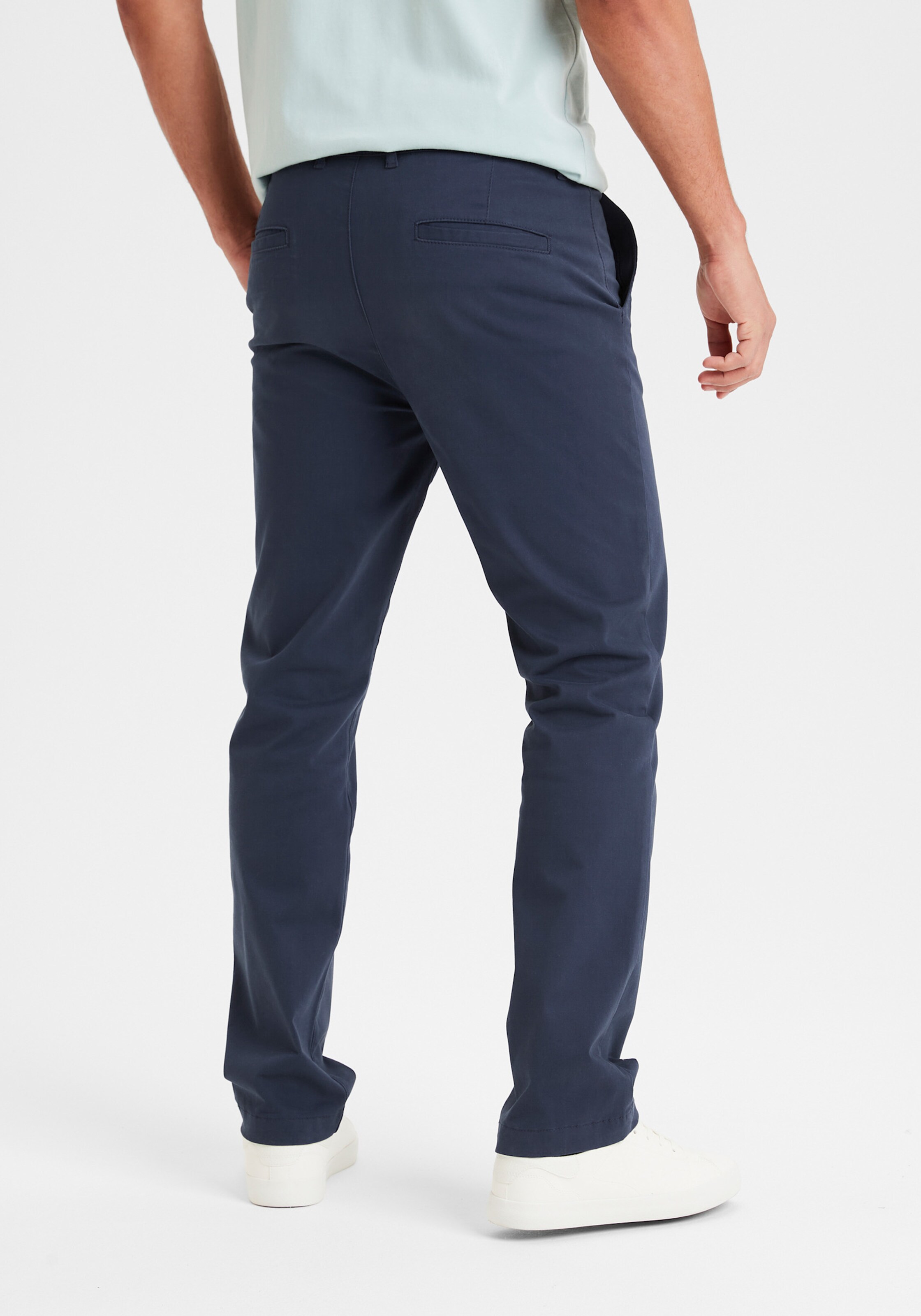 H.I.S Chinohose in navy