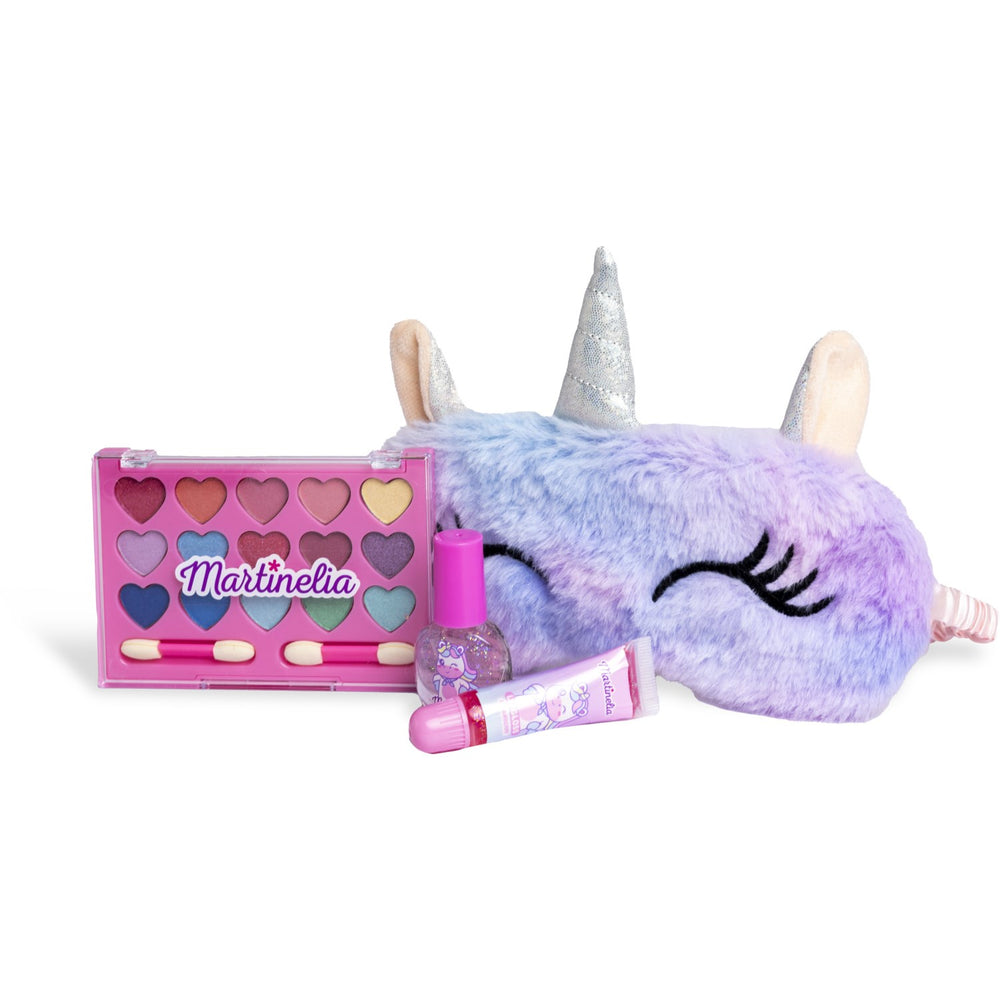 Køb Martinelia Little Unicorn, Makeup & Sleeping Mask Set