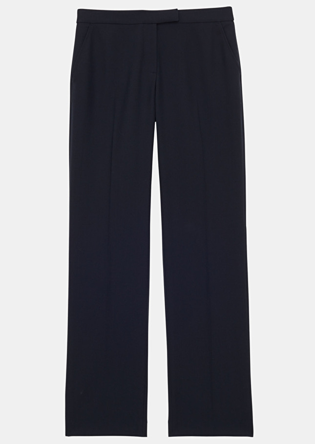 Pantalon Peterbleu nuit en laine froide