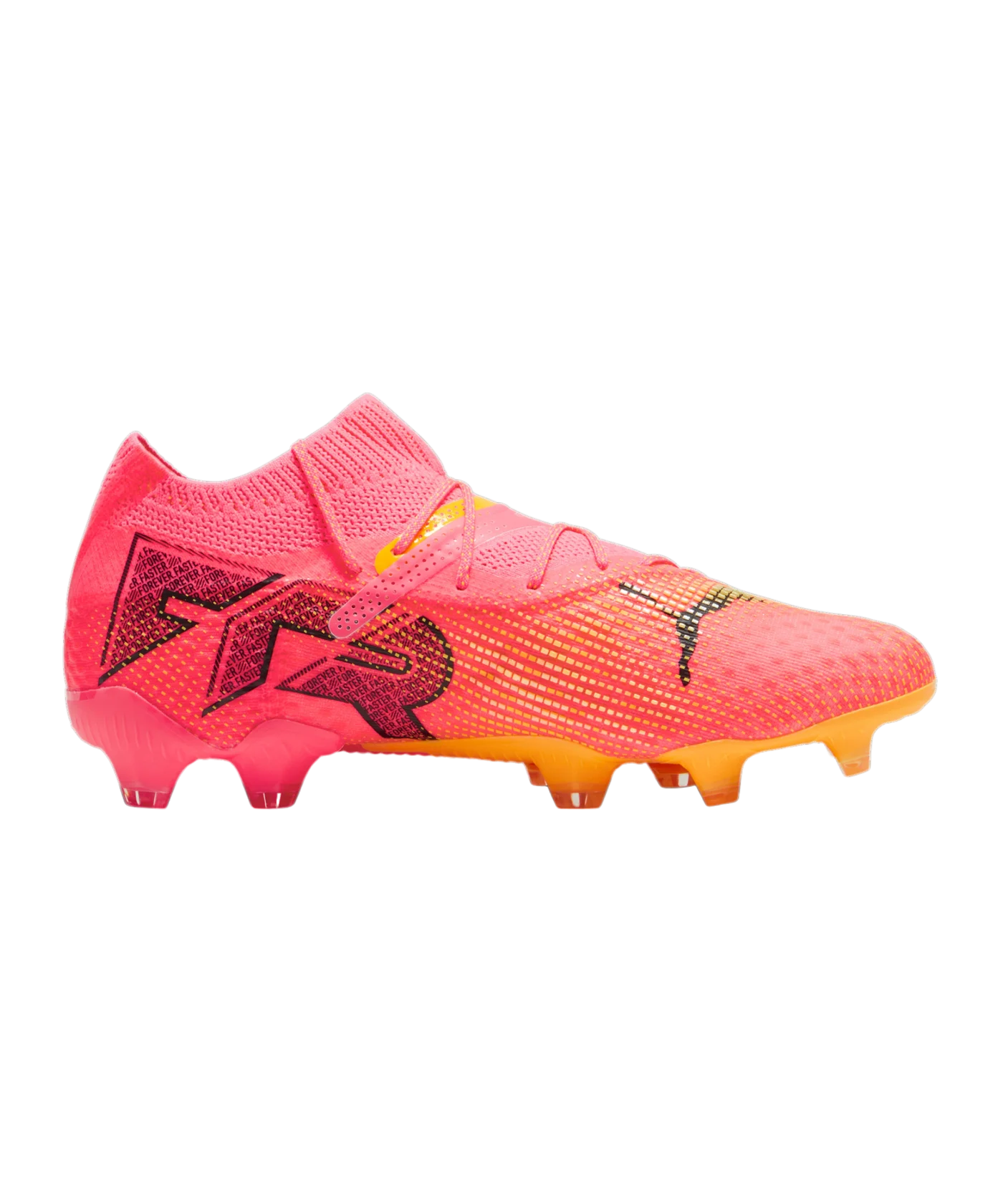 PUMA FUTURE 7 Ultimate FG/AG Damen The Forever Faster Rosa Schwarz F03