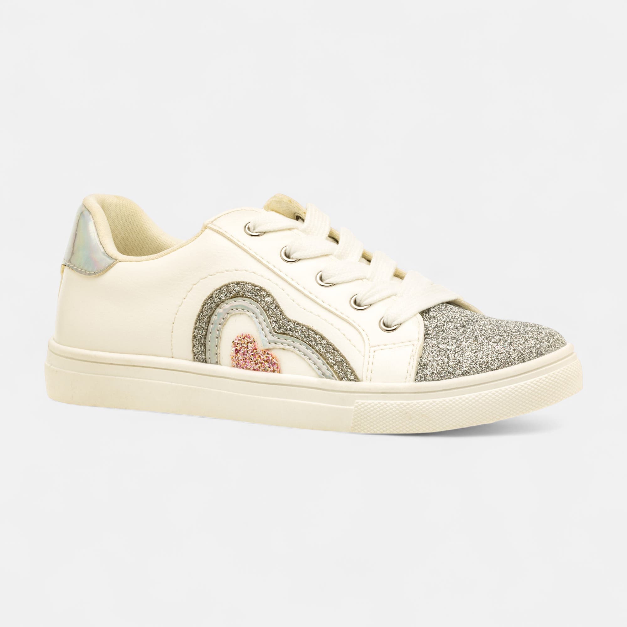 Baskets basses Fille blanc